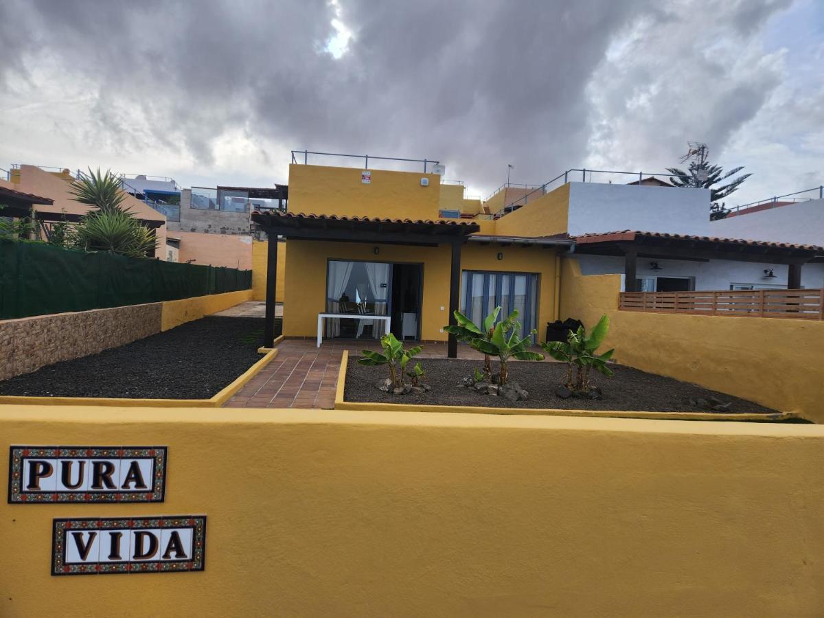 Pura Vida Luxury Home Sea View Caleta De Fuste Luaran gambar
